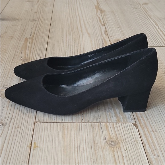 AQUATALIA Pasha Suede Heels - Picture 2 of 5